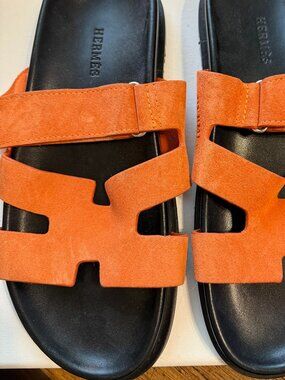 Faux Hermes Sandles
